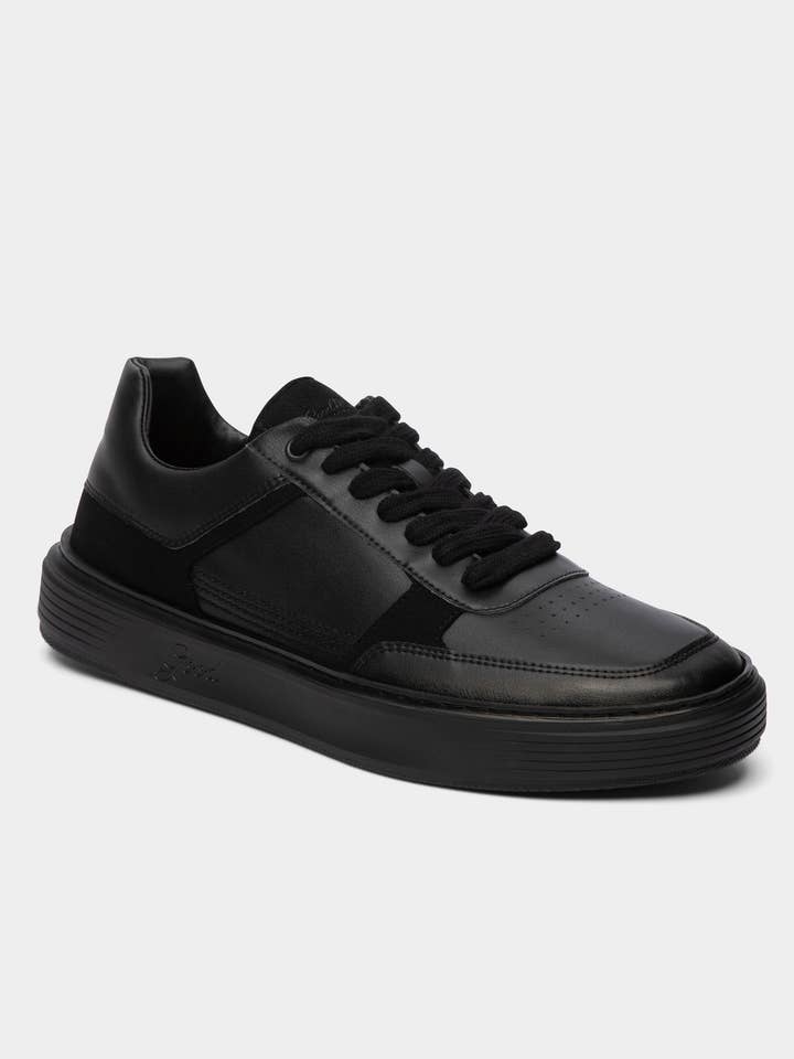 Halo Sneaker | Cuir de peau de raisin pour la vente par The Good Man Brand