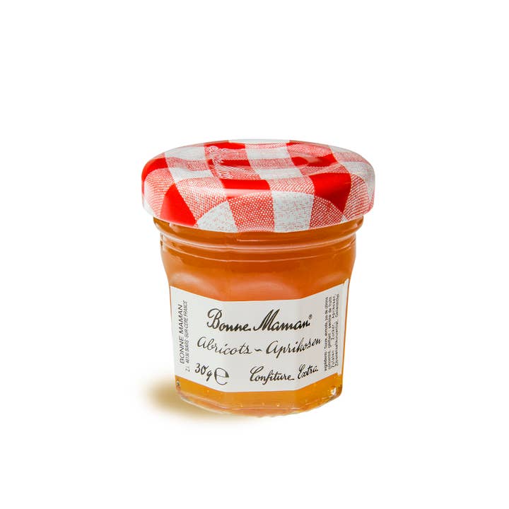 123bonbon – Großhandel Marmelade/Gelee – BONNE MAMAN Französische Aprikosenmarmelade 30 g Dose
