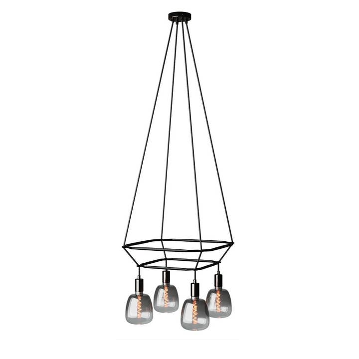 Lustre 2 Cage à 4 chutes Bona Pastel pour la vente par LIGHTINUP S.R.L.