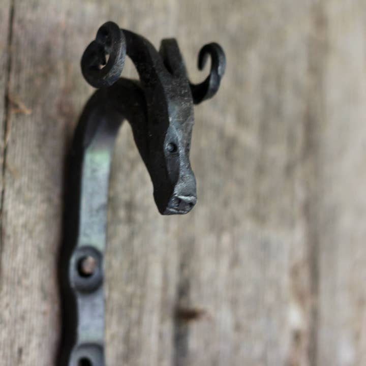 Animal Hook - Ram for wholesale by Wicks Forge