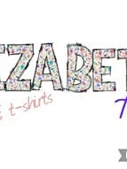 Floral Names-Elizabeth for wholesale by Kricketts' T-shirts