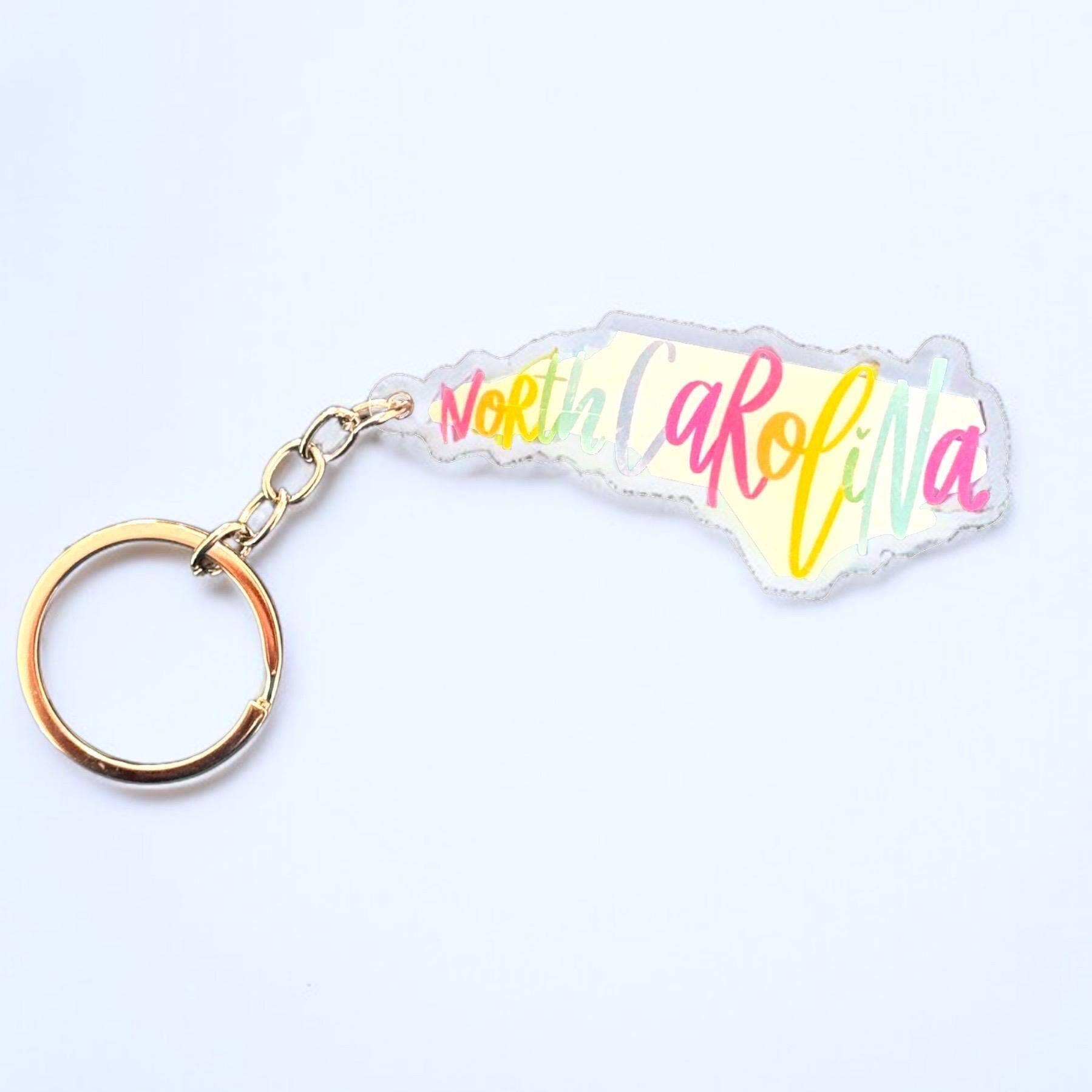 Positively North Carolina - Wholesale Keychain - Women's - NC Whimsical Bag Charms & Travel Keychains for Women2