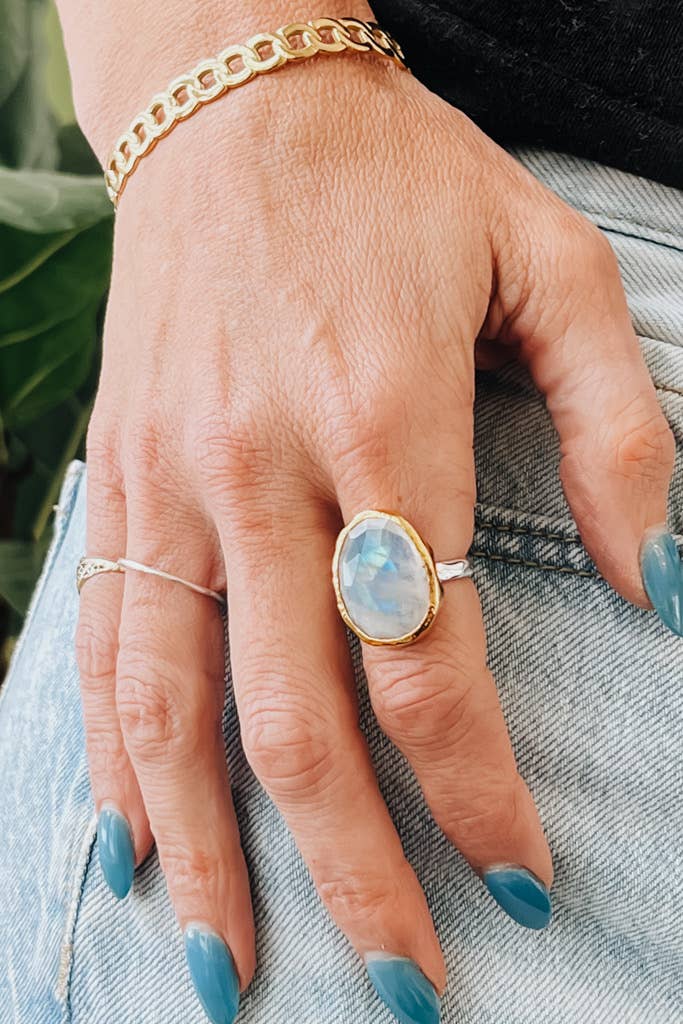 Crowned Free - Wholesale Cocktail/Statement Ring - Esther Ring5