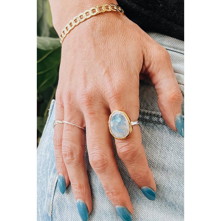 Crowned Free - Wholesale Cocktail/Statement Ring - Esther Ring5