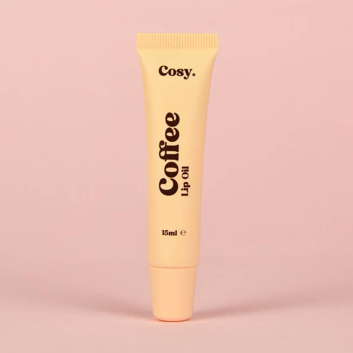 Coffee Lip Oil for wholesale by Cosy Cosmetics