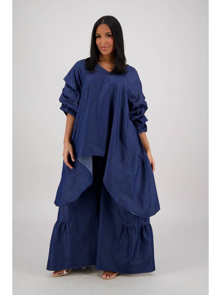 Blue Denim APS-25082-BLUEDENIM for wholesale on Faire2