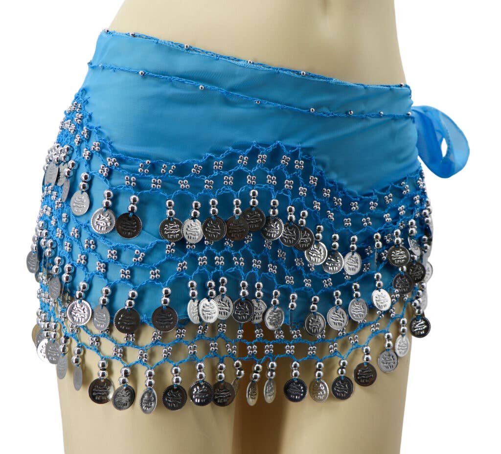 Western Fashion - Wholesale Belt - Women's - 2057 - Coin Sash - 158 coins23