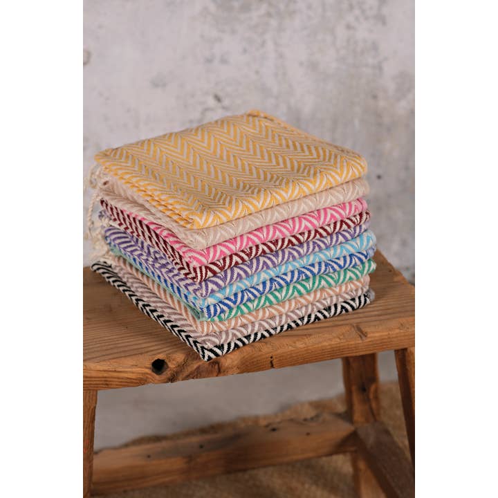 Buluty - Vendita all'ingrosso Asciugamani da bagno - Asciugamano turco di alta qualità, copriletto in cotone, asciugamano di alta qualità12