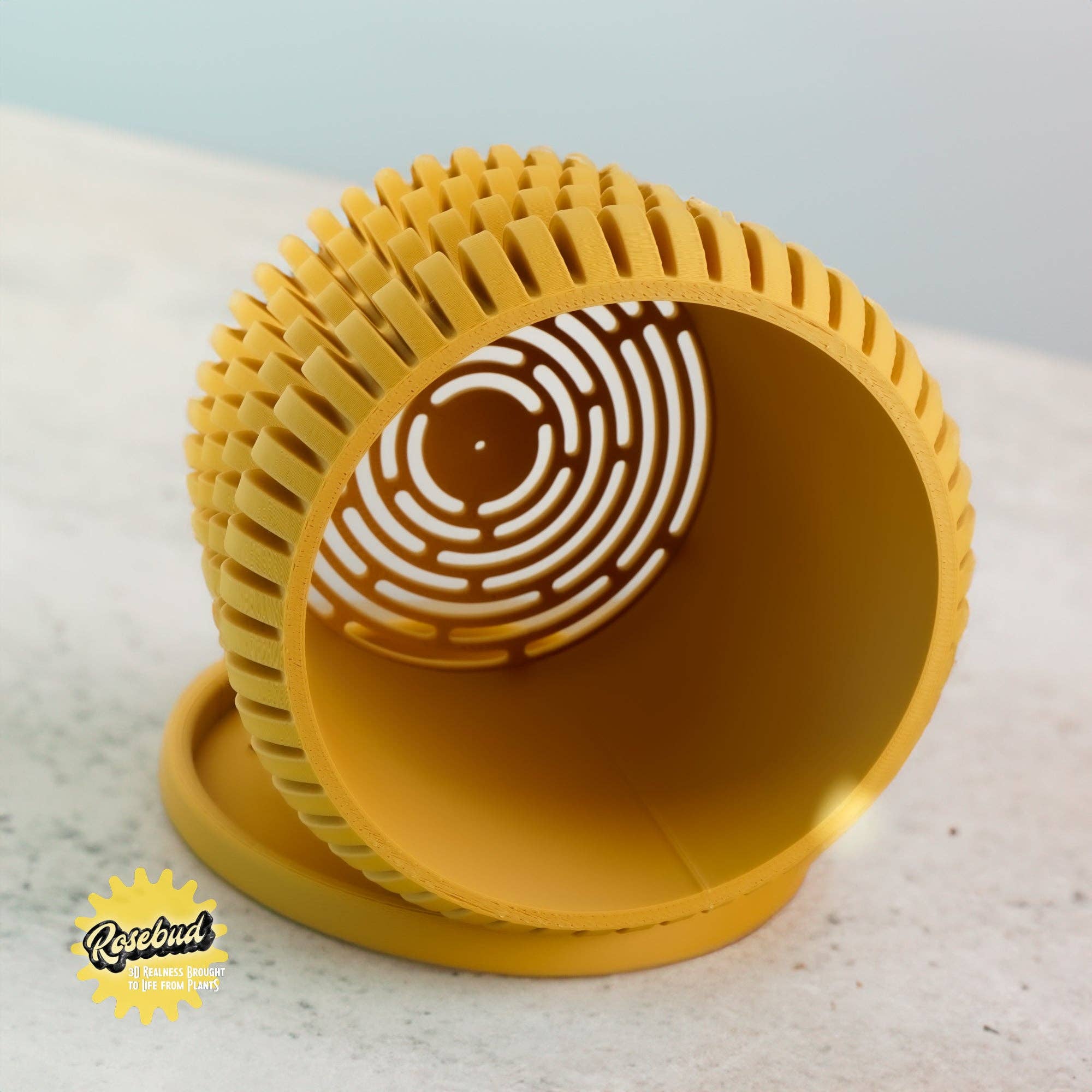 Rosebud Homegoods - Wholesale Plantenpot - Spira Moderne Plantenpot met Uniek Ontwerp6