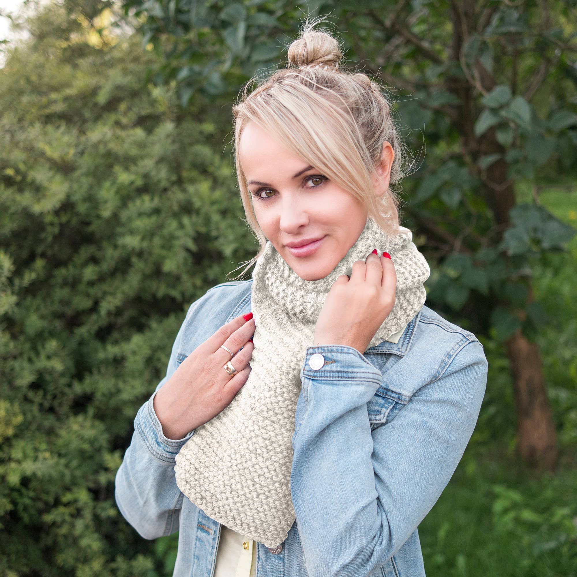 Needle It – wholesale Knitting/Crochet Supplies – Beginner scarf knitting kit9