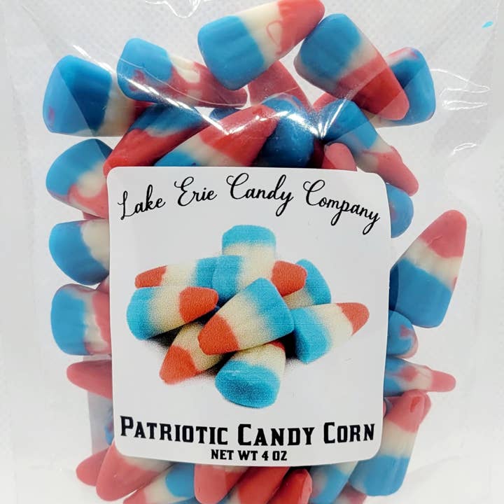Lake Erie Candy Company - Wholesale Hard Candy - Patriotic Candy Corn