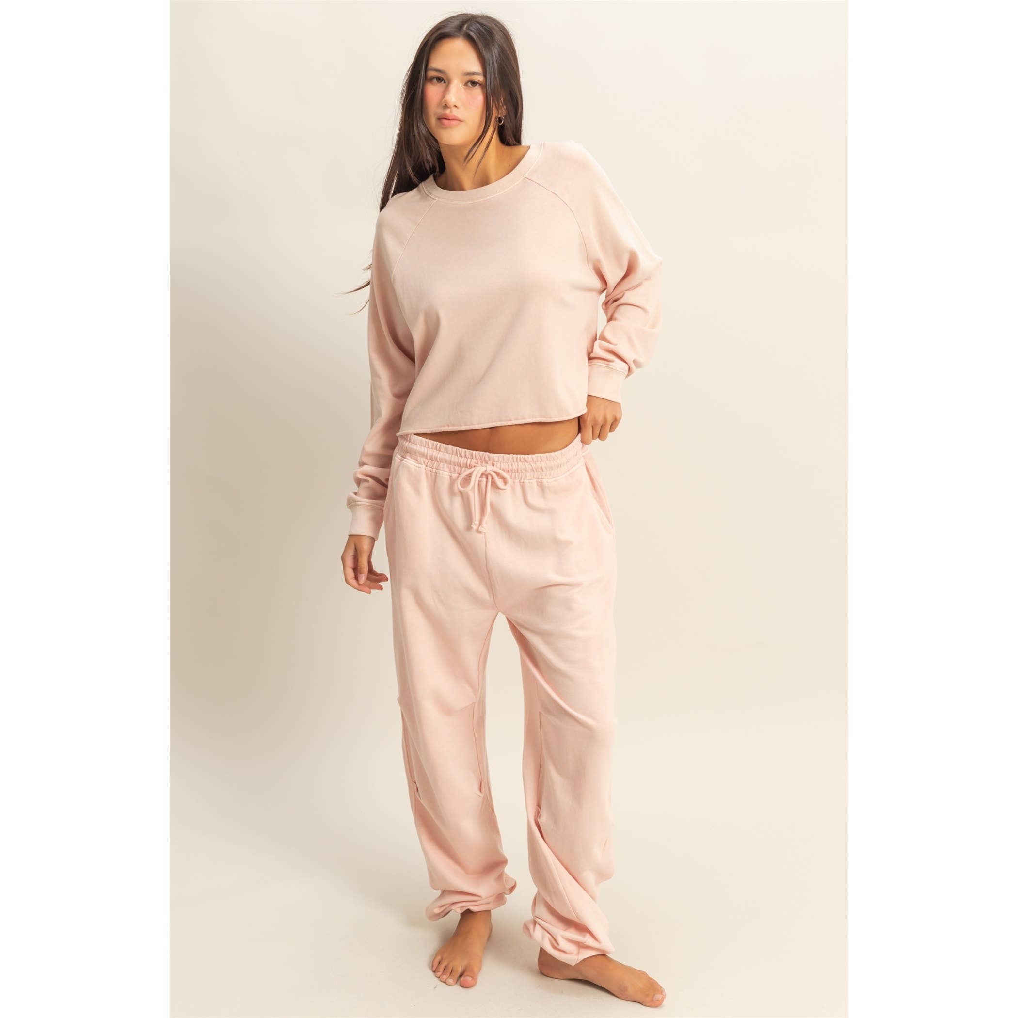 HYFVE - Venta al por mayor Pantalones de chándal/cómodos - Mujer - Pantalones de chándal plisados de cintura alta con cordón19
