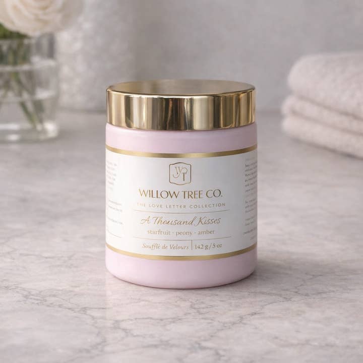 A Thousand Kisses — Soufflé de Velours for wholesale by The Willow Tree Co