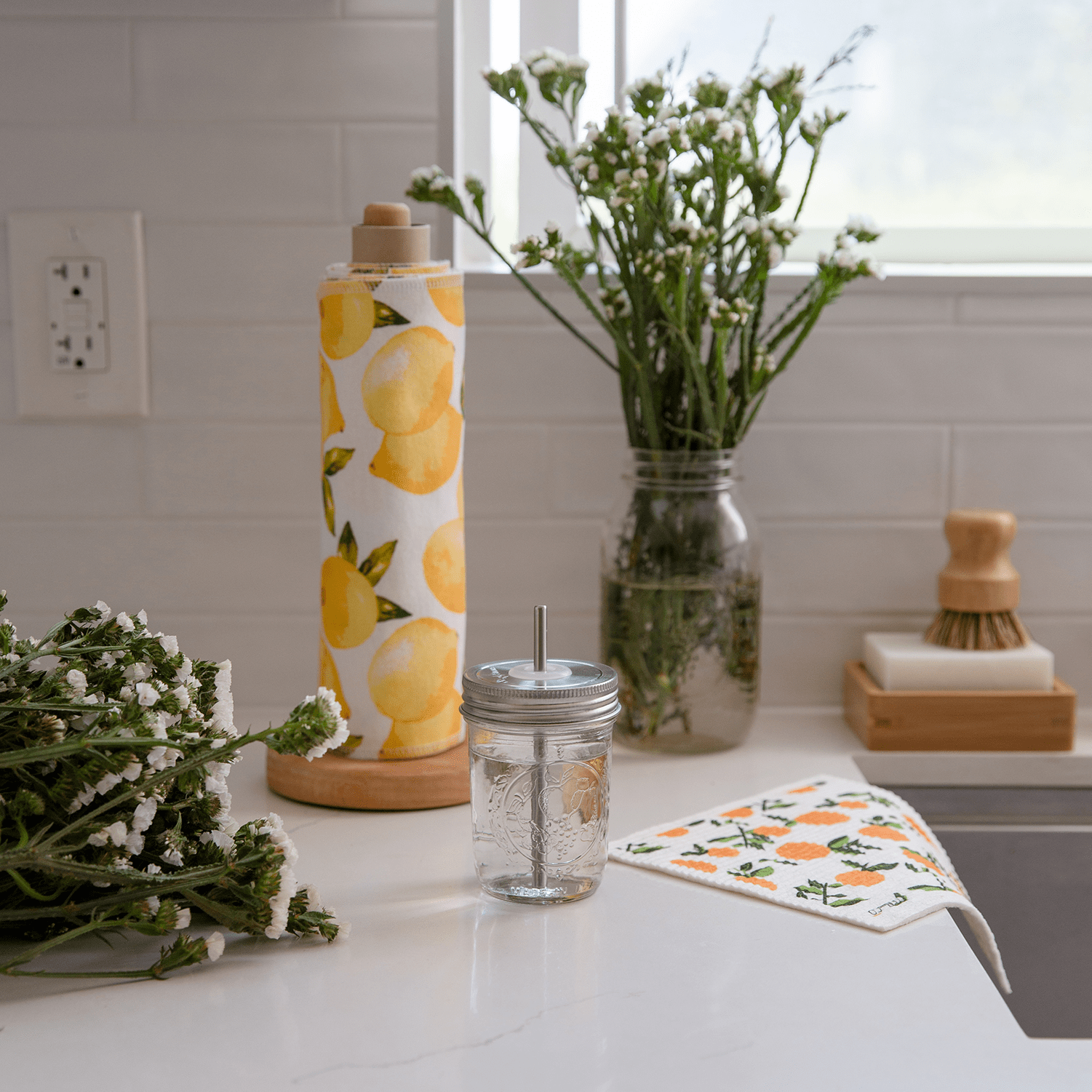 ZWS Essentials - Wholesale Paper Towels - Reusable Paper Towels - Pre-Rolled 24-Pack 4