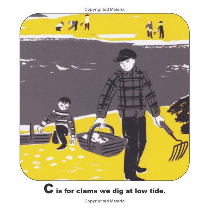 National Book Network - Wholesale Book - Kids - Dahlov Ipcar's Maine Alphabet