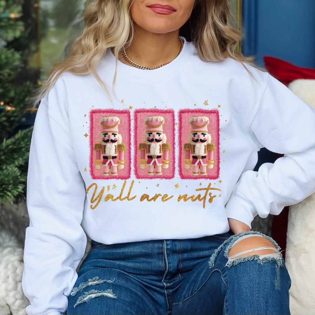 XO, Hannah - Wholesale T-Shirt (Graphic) - Women's - Y'all Are Nuts2