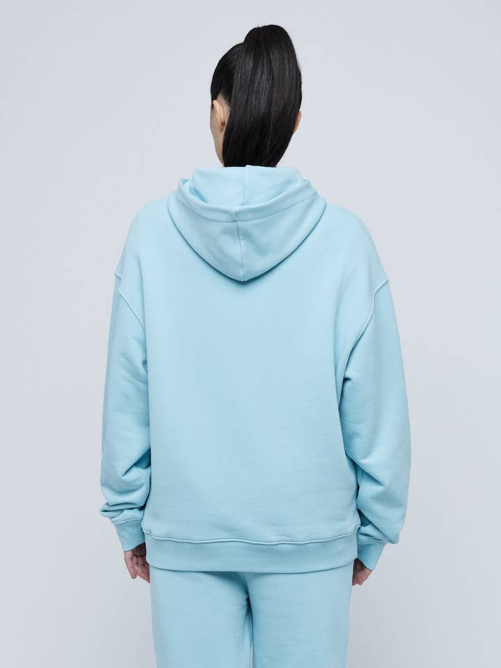 Tekin Apparel - Wholesale Hoodie - Unisex - Hoodie Heavyweight Aqua5