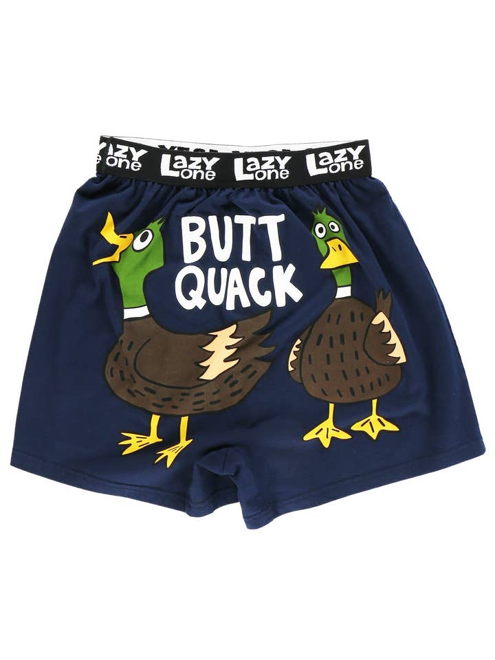 Lazy One - Wholesale Underwear - Men's - Butt Quack Boxer