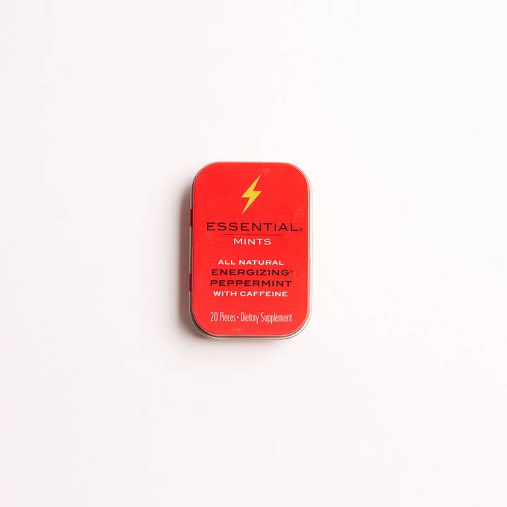 Essential Mints - Venta al por mayor Caramelos de menta - Menta Energy, Menta - 20 Piezas