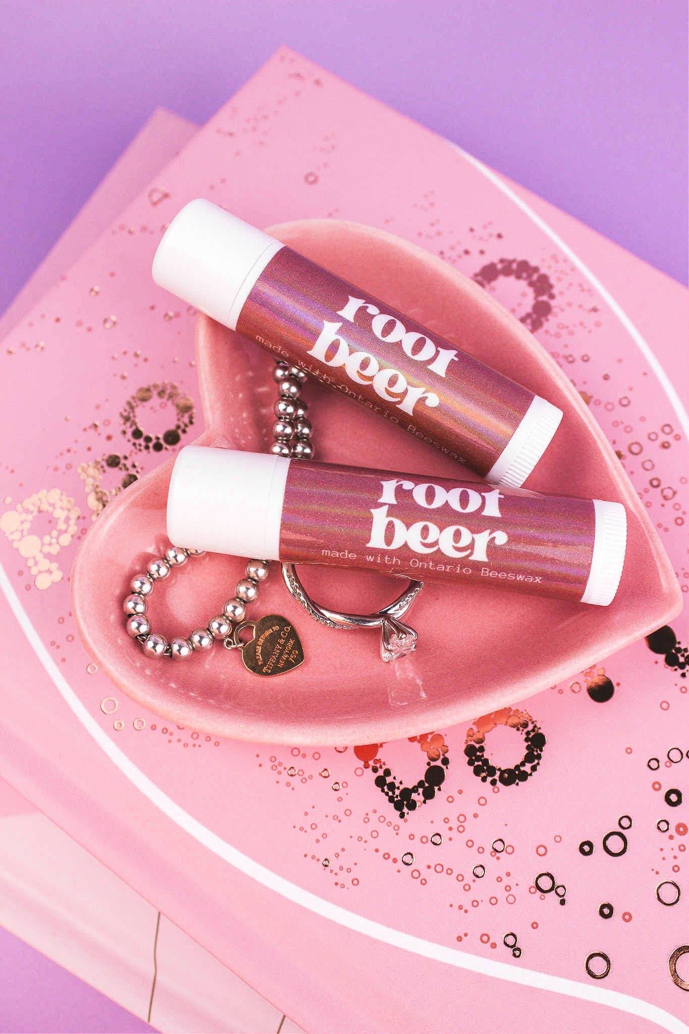 Soeur Body and Candle - Wholesale Lip Balm - Root Beer Lip Balm1