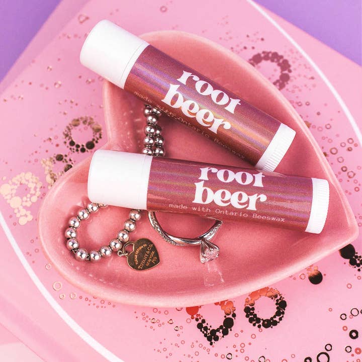 Soeur Body and Candle - Wholesale Lip Balm - Root Beer Lip Balm1