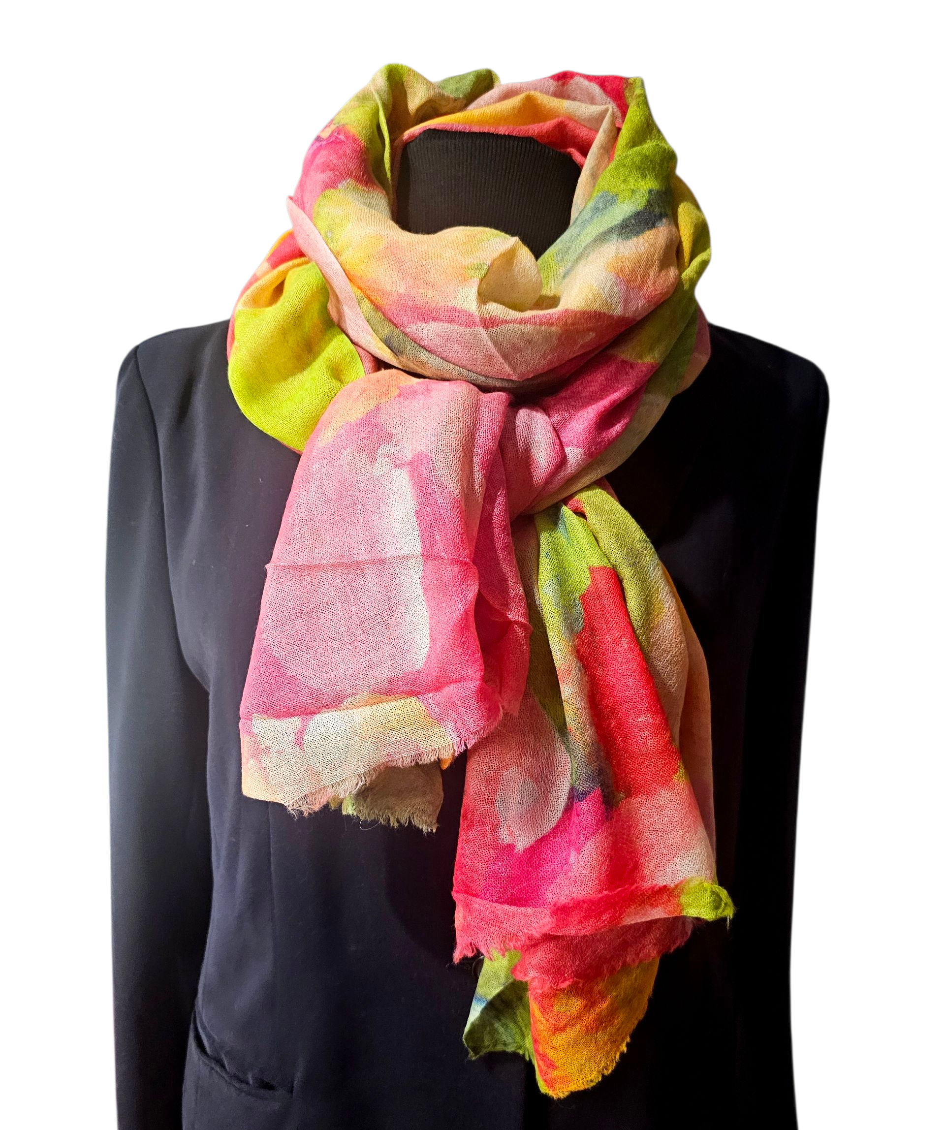Happy Lona - Wholesale Scarf - Women's - Bloom Brush2