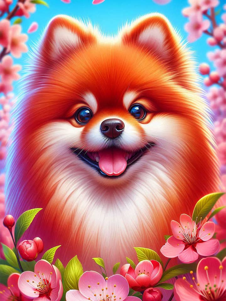 Pomerania - Bandiera da giardino DCR Spring II per la vendita all'ingrosso da parte di Best of Breed Products