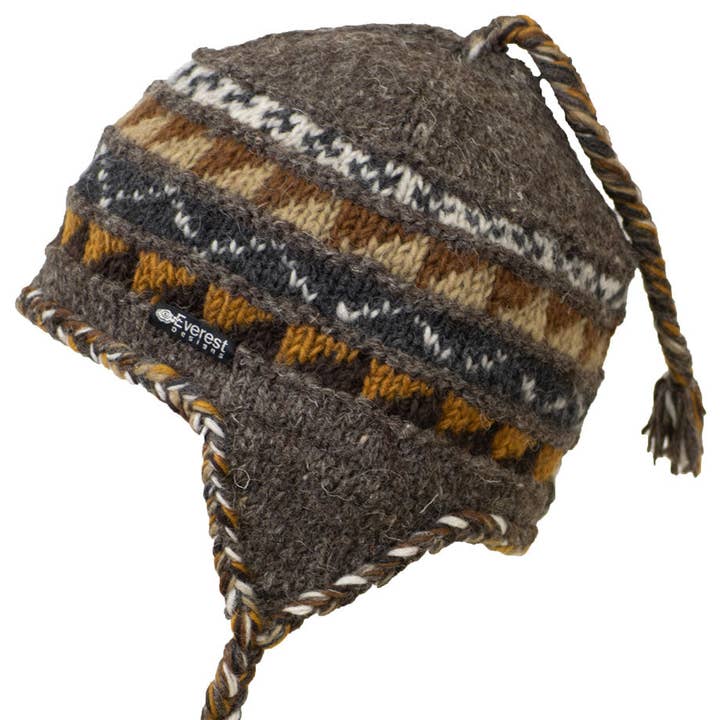 Sherpa Earflap for wholesale by Everest Designs