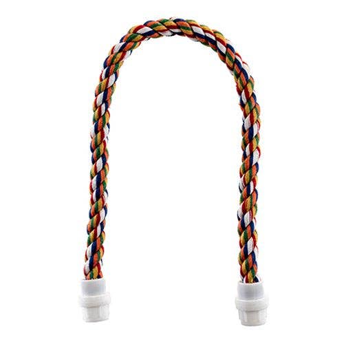 Caitec Inc – wholesale Bird swing/toy – Cotton Perch 1.5″ diameter1