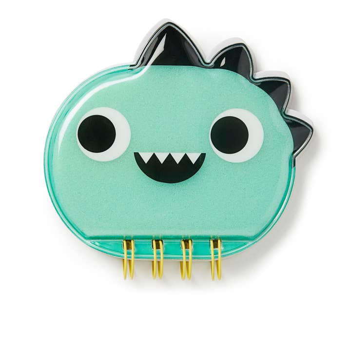 Squishy Dino A6 Novelty Notebook | Fun Kids Stationery for wholesale by Pango Productions