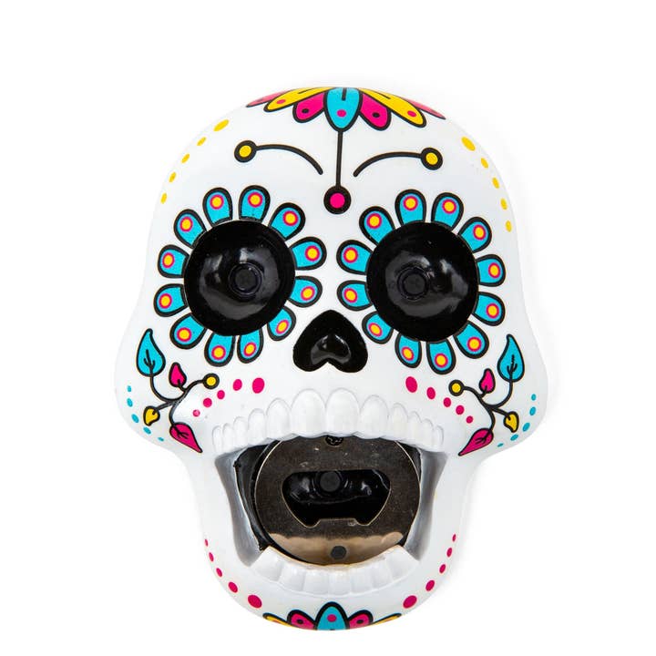 BigMouth Inc - Wholesale Bottle/Wine Opener - Sugar Skull Bottle Opener