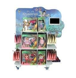 Axis Toys & Gifts - Wholesale Retailer display – Child & baby - Kruselings - POS Display Stand - FREE WITH ORDERS OF $3000 minimum0