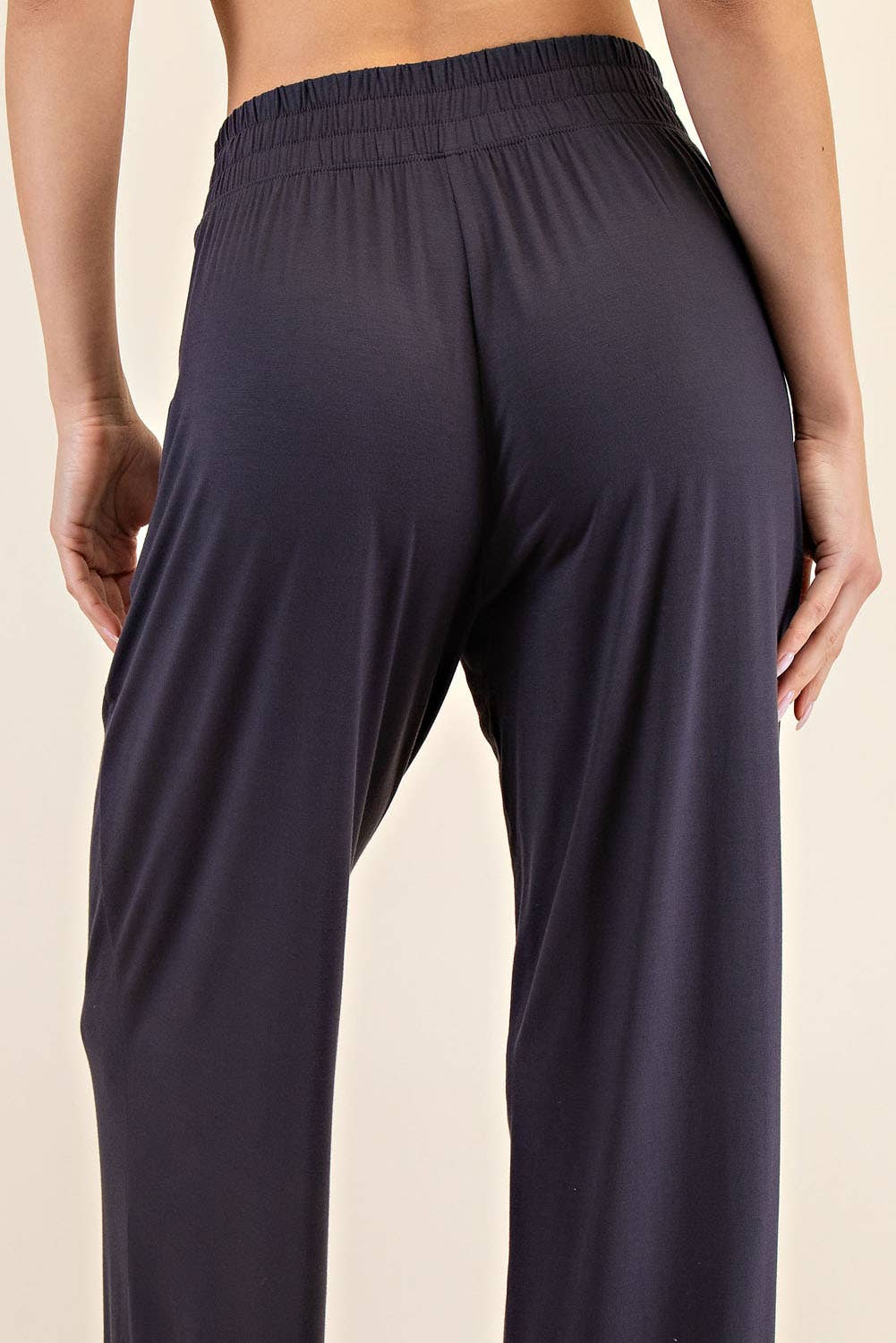 Rae Mode - Wholesale Pants - Women's - VISCOSE MODAL WIDE LEG PANT15