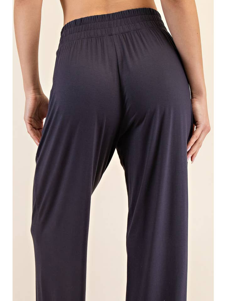 Rae Mode - Wholesale Pants - Women's - VISCOSE MODAL WIDE LEG PANT15