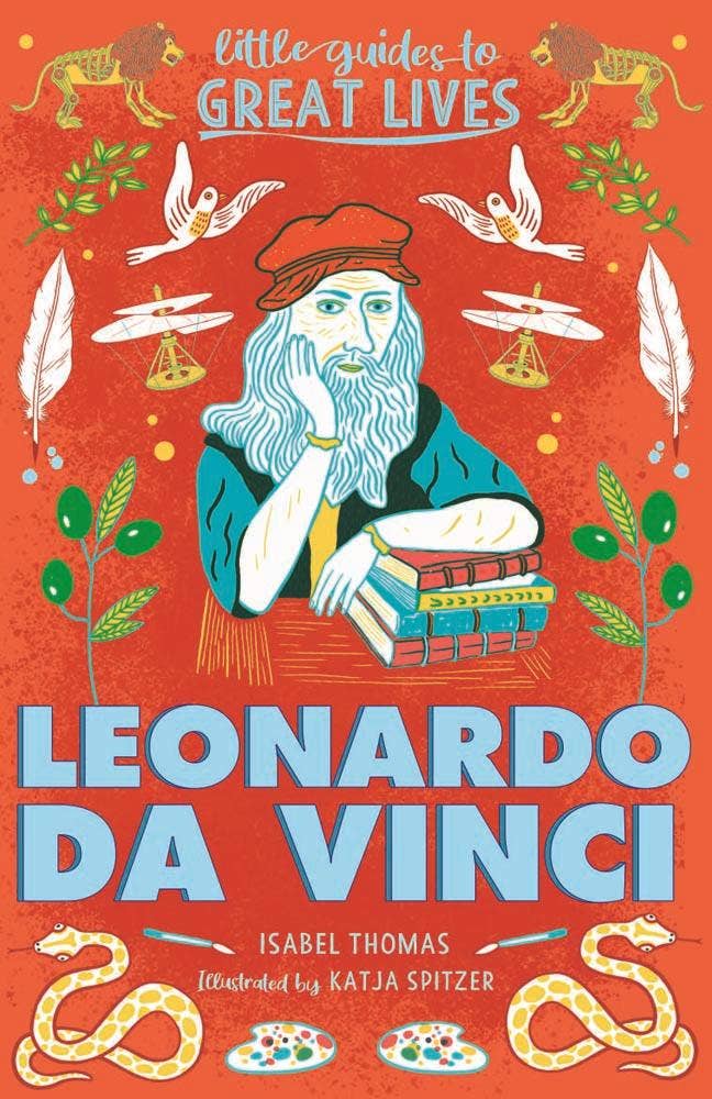 Chronicle Books - Wholesale Biography & Memoir - Little Guides to Great Lives: Leonardo Da Vinci0