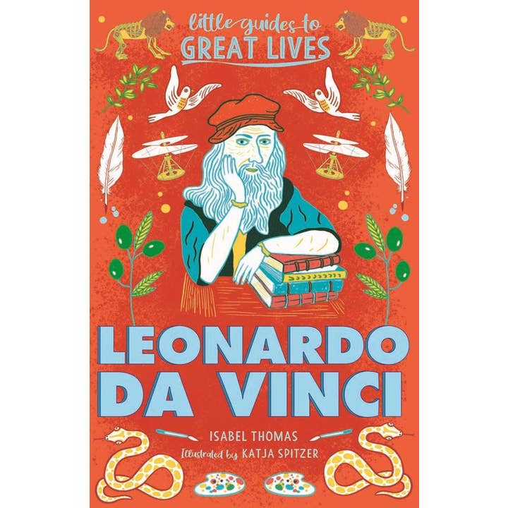 Chronicle Books - Wholesale Biography & Memoir - Little Guides to Great Lives: Leonardo Da Vinci