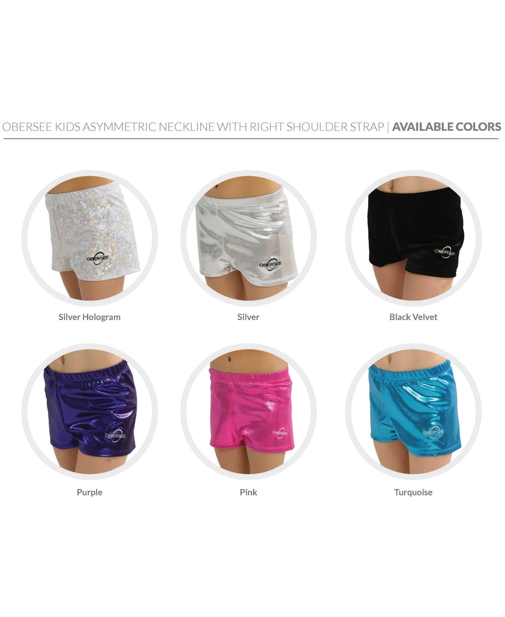 Obersee - Wholesale Shorts - Men's - Gymnastics Short - Silver1