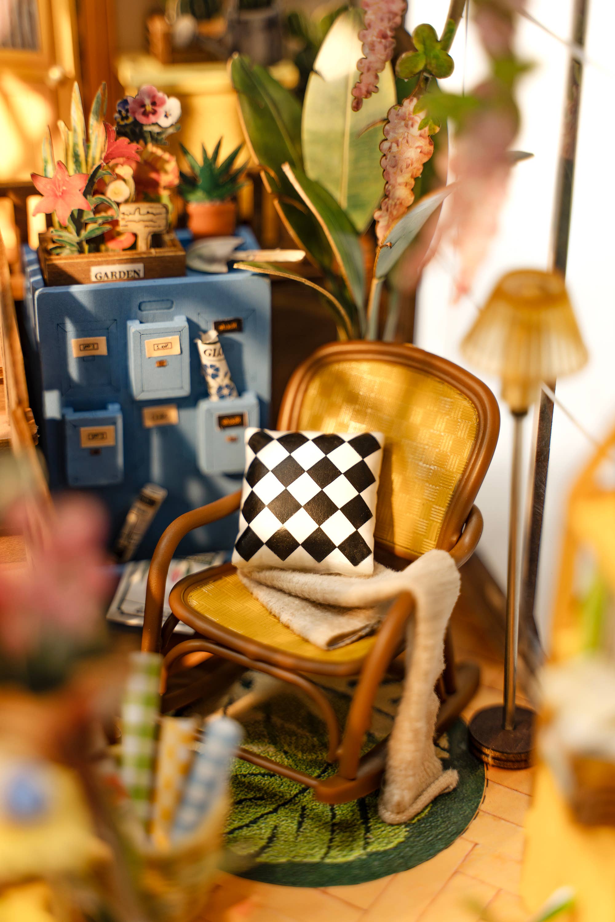 Hands Craft - Wholesale Puzzle - Kids - DIY Book Nook Kit: Garden House9