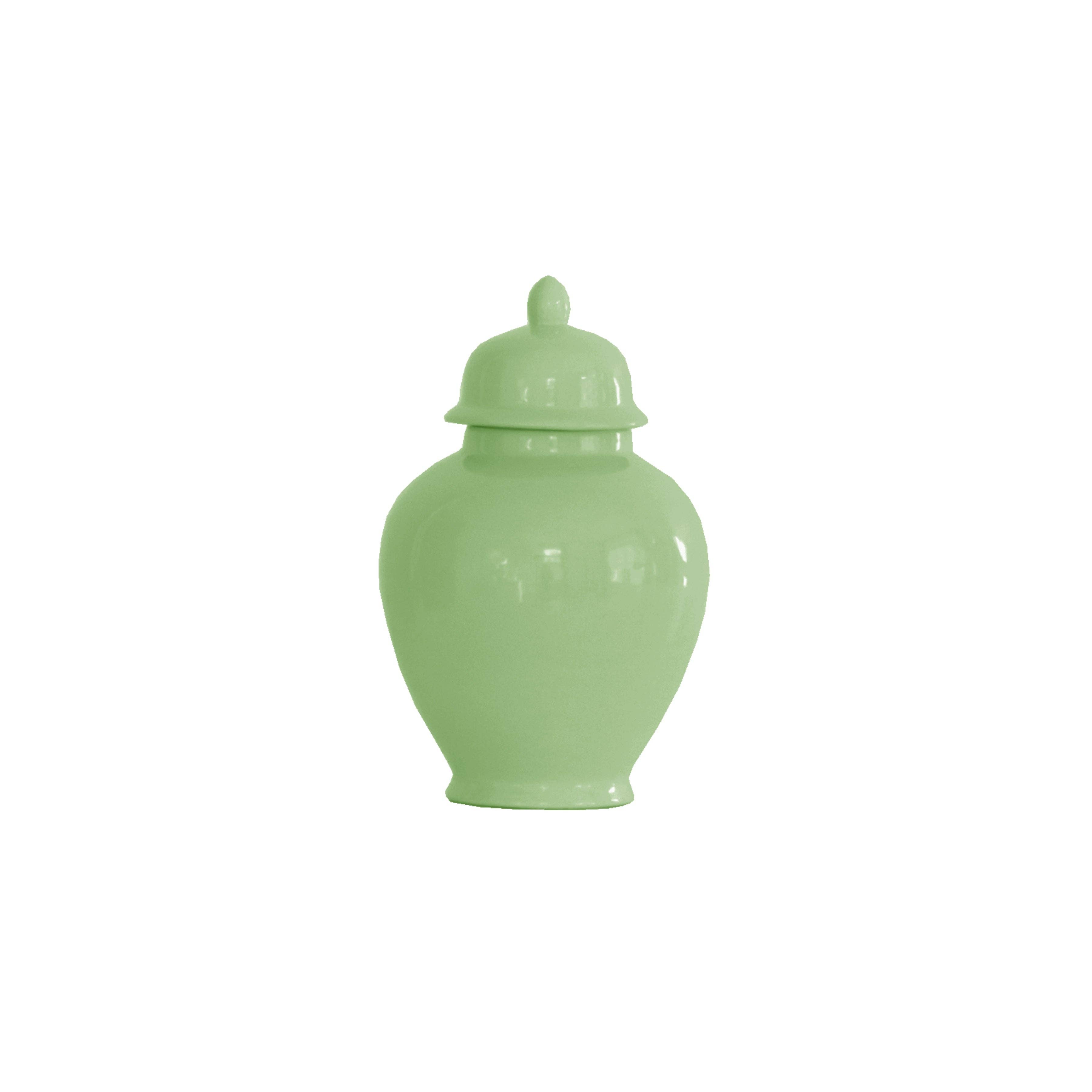 Lo Home | Ruby Clay – Jarra decorativa por atacado – Potes de gengibre verde de repolho0