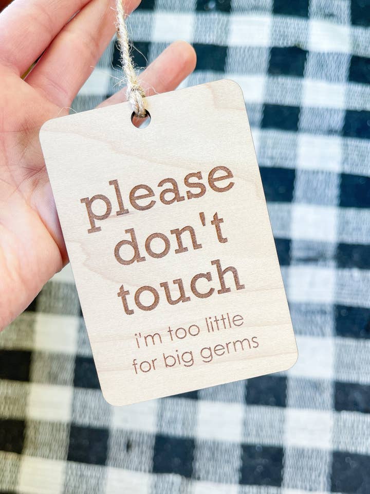 Bitte berühren Sie den Autositzanhänger nicht für den Großhandel von Johnson Livings LLC