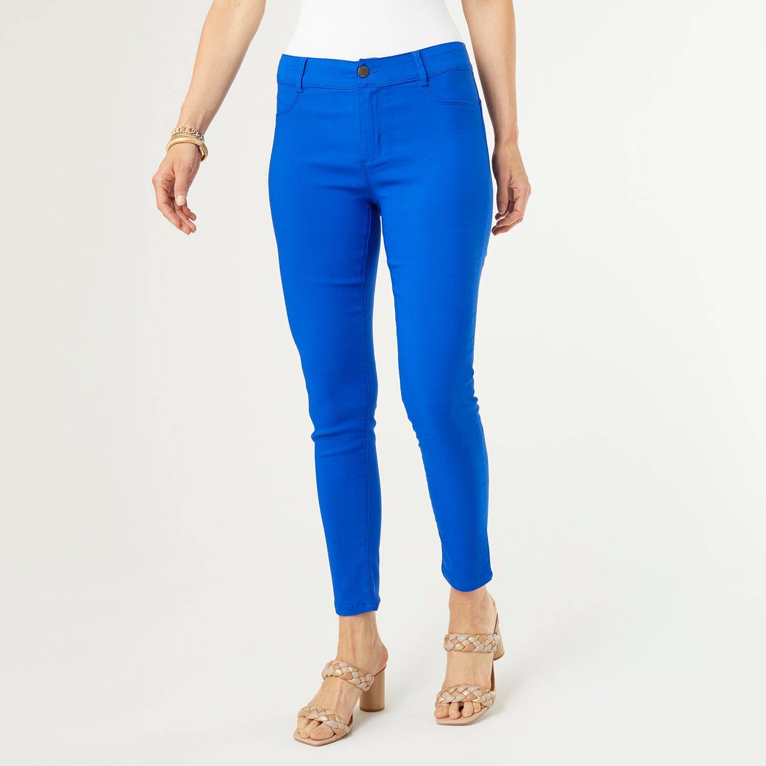 COCO + CARMEN - Wholesale Pants - Women's - Cloud 9ine Skinny Pant - Valentine's Day0