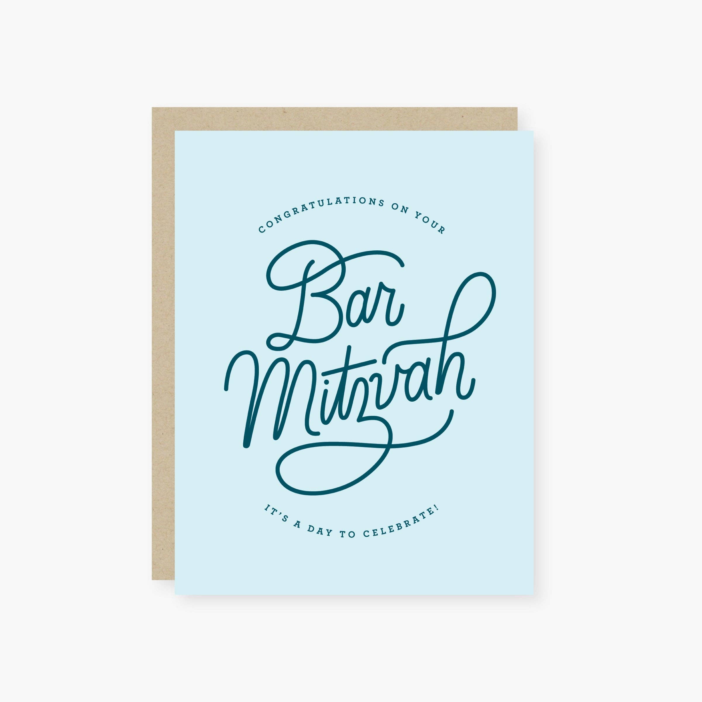2021 Co. - Wholesale Congratulations Card - congratulations on your bar mitzvah card