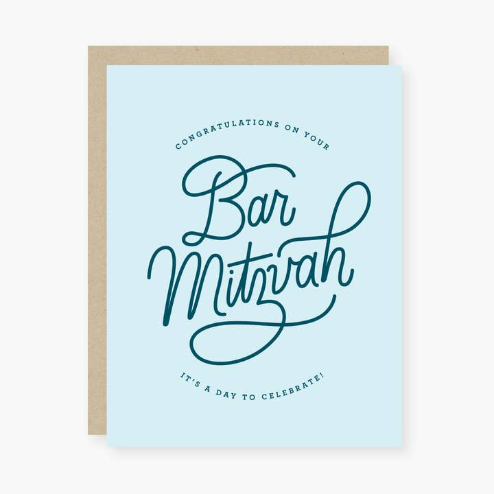 congratulations on your bar mitzvah card for wholesale by 2021 Co.