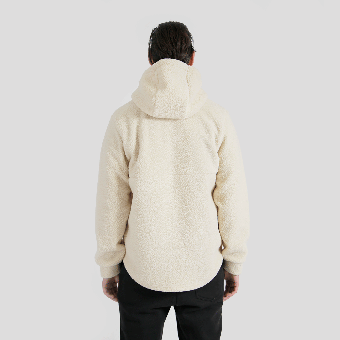 Muttonhead - Vente Sweat à capuche – unisexe - Sweat à capuche Camping en sherpa couleur avoine4