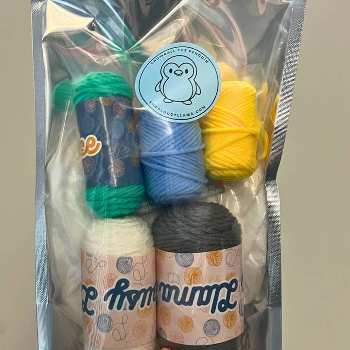 Lousy Llama Creations - Wholesale Knitting/Crochet Supplies - Learn to Crochet Beginner Latte Coffee Cup Crochet Kit2