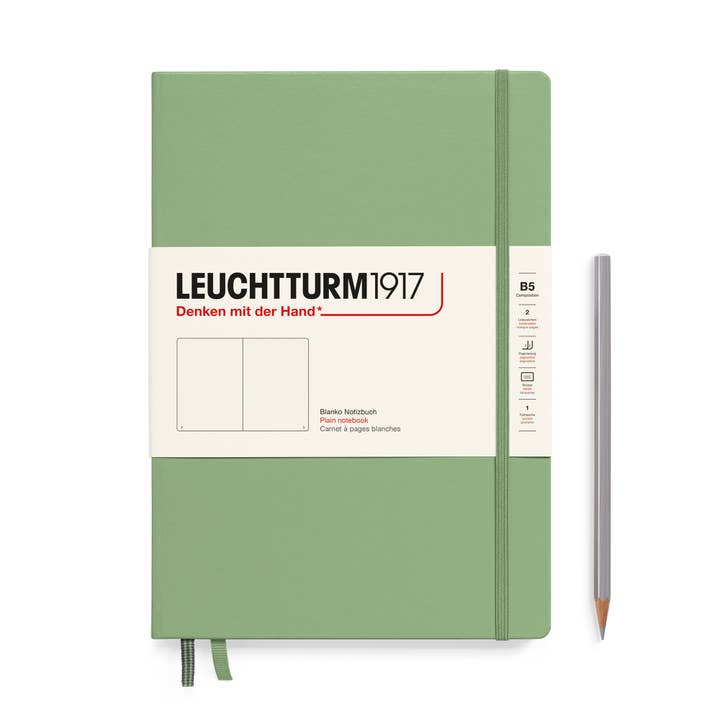 LEUCHTTURM1917 - Wholesale Notebook - LEUCHTTURM1917 notebook, hardcover, 219 numbered pages11