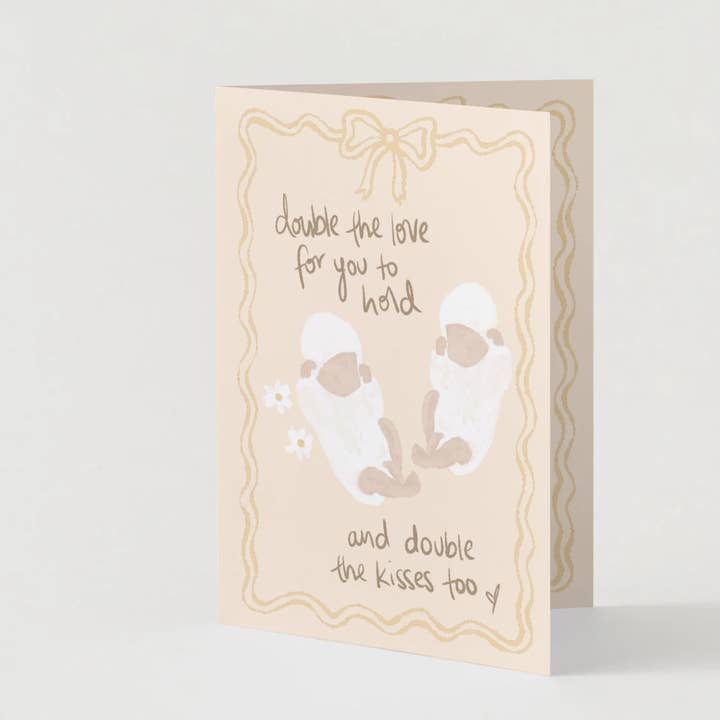 Double the love twins card and other Purchase Wholesale double ended snaps. Free Returns & Net 60 Terms on Faire trending on Faire.