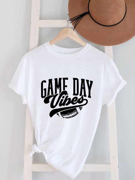 Camiseta unisex con cuello redondo Game Day, PLUS para venta al por mayor de Top Avenue