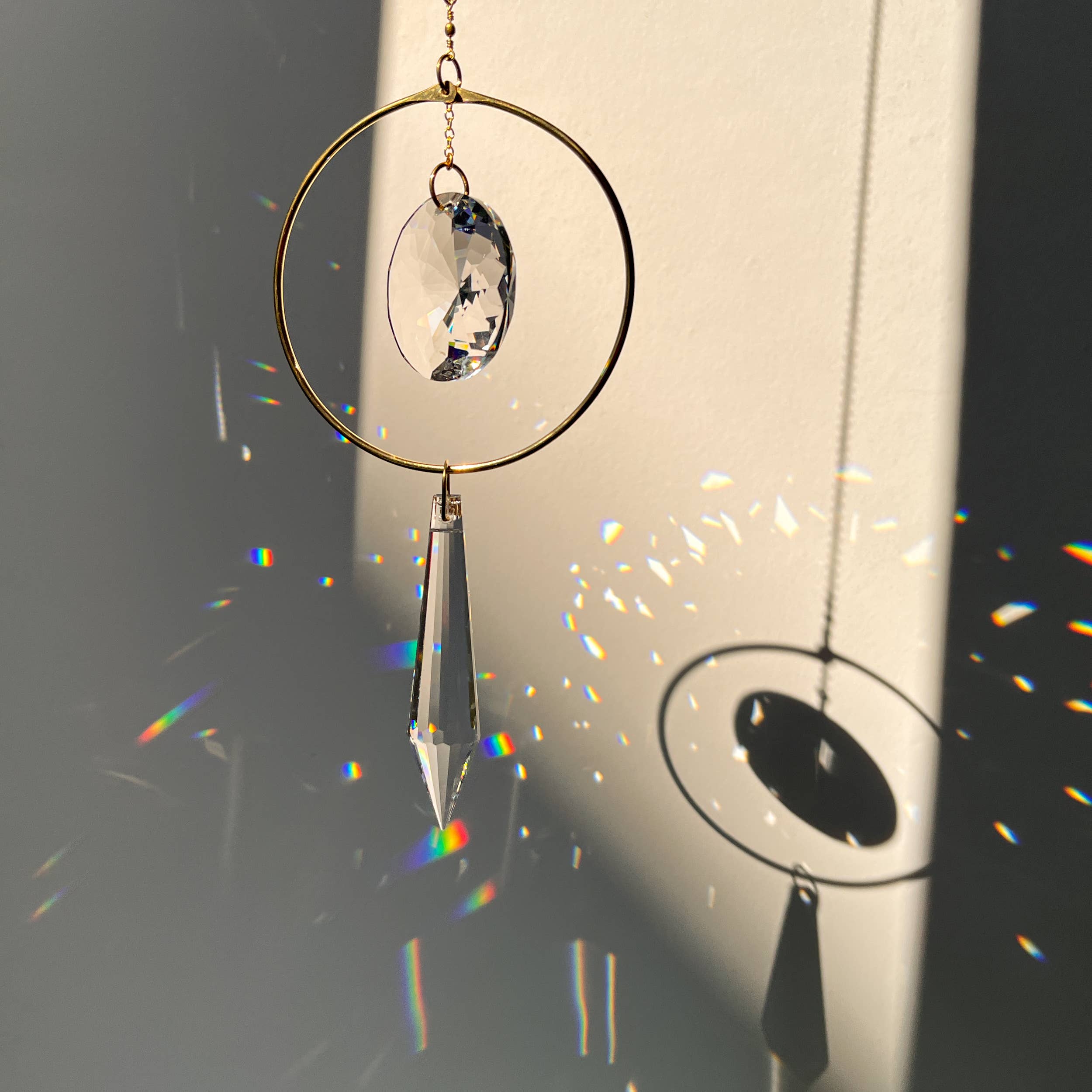 Sol Proaño - Wholesale Suncatcher - Prisma Hanging #475