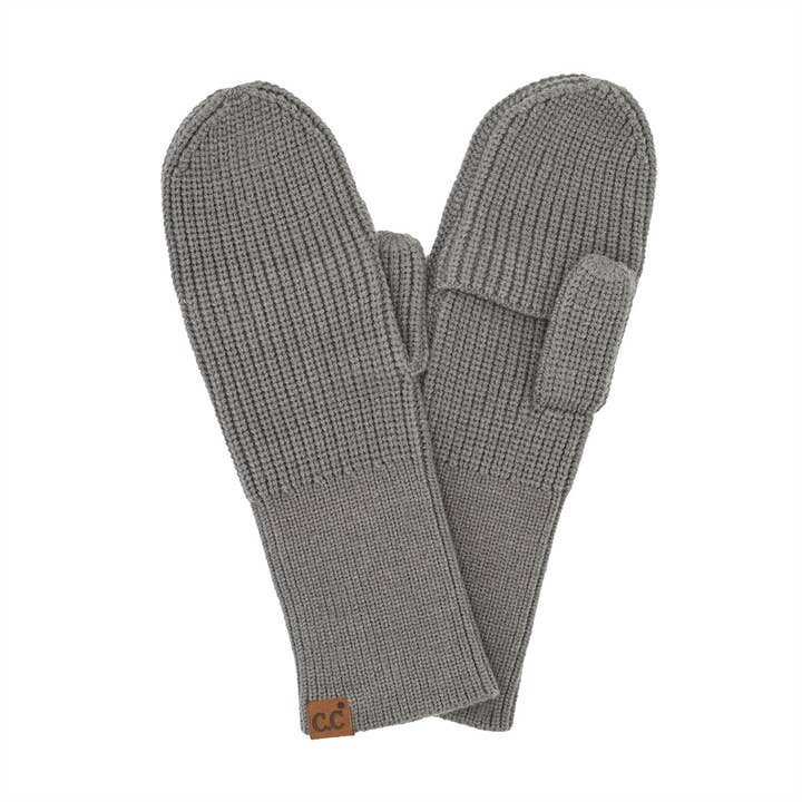 C.C Beanie - Wholesale Mittens - Women's - Open Slit C.C Women's Mittens